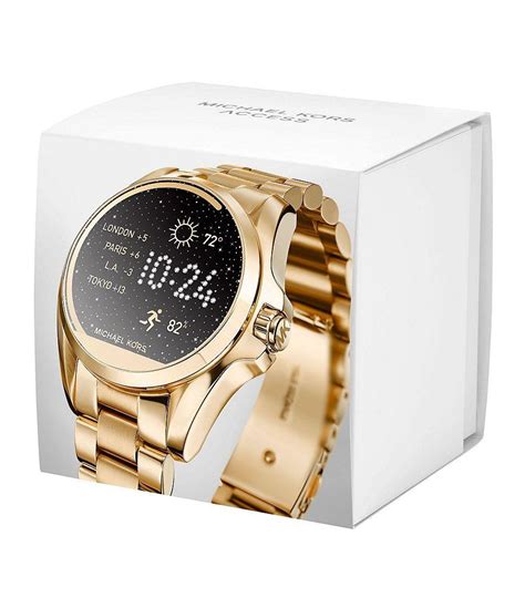 montre intelligente samsung michael kors|Michael Kors watch for female.